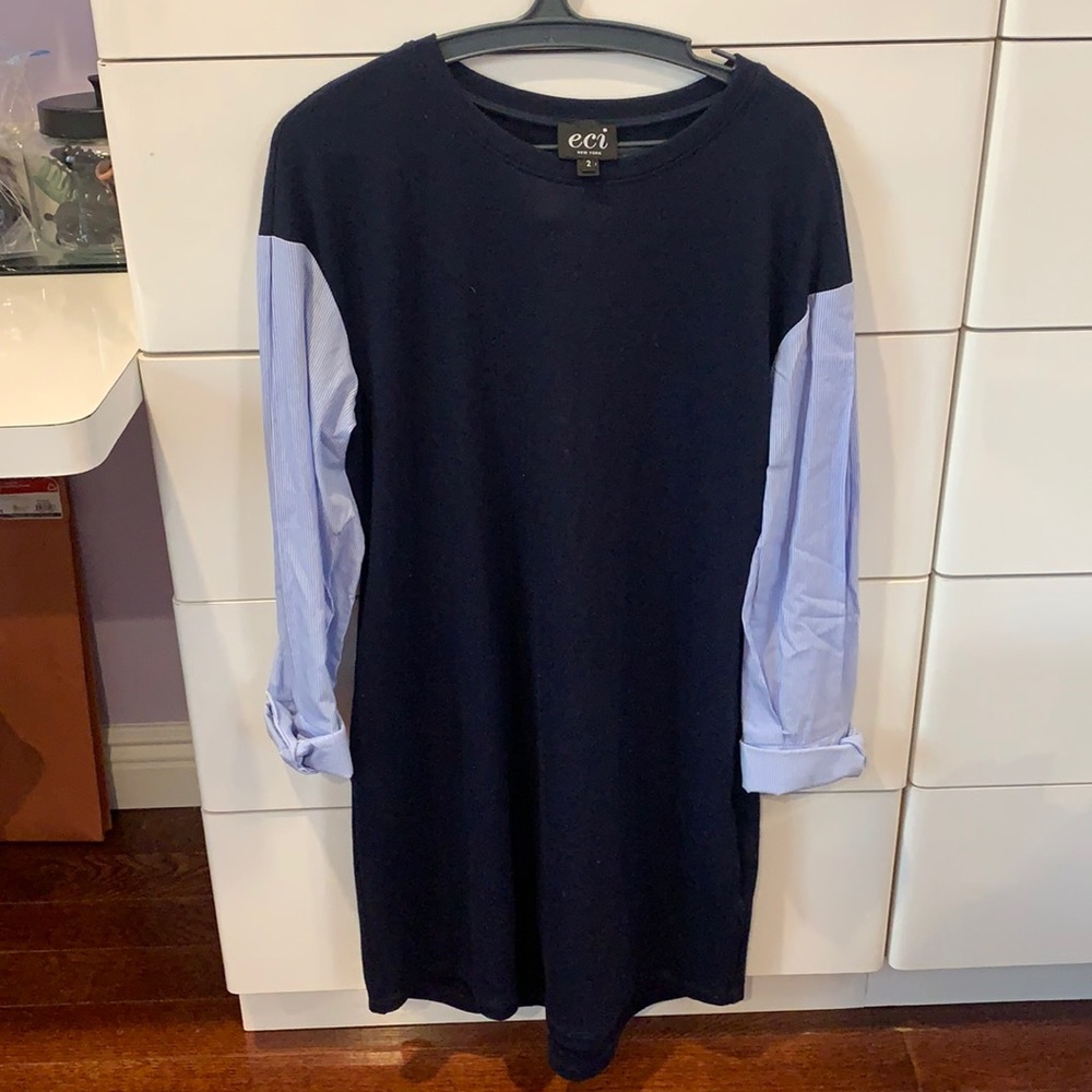 Navy dress